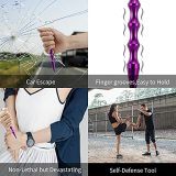 Tanngronie Safety Keychain Set for Women Personal Alarm Wristlet Window Breaker Lip Balm Holder Keychain