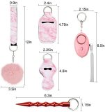 Drivworld Keychain Set For Women Girl Kit Safety Keychain