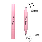 2021 NEW  drivworld Neutral black double-headed seal eyeliner with your own logo