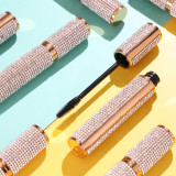 Diamond Eye Lash Mascara 4d Fiber  Waterproof Rimel Maskara Eyelash Makeup Cosmetic Curling Lengthening Diamond mascara Buy one