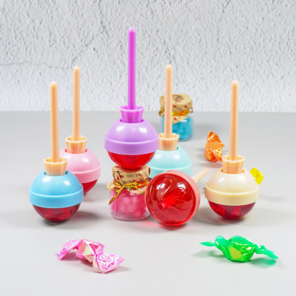 Drivworld 2021 Watery Lip Liquid, Cute Lollipop Lip Gloss, Non-discoloring Liquid Lipstick, Neutral Private Customization /OEM
