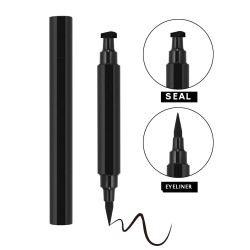 2021 NEW  drivworld Neutral black double-headed seal eyeliner with your own logo