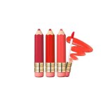 100pcs 5ml Empty Lip Gloss Tube Container Clear Lip Balm Tubes Pencil Shape Lipstick Refillable Bottles Lipgloss Packing Bottles