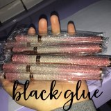 BossGirl Eyelash Glue Eyeliner Lash Glue Pen Black Eyeliner Lash Glue Adhesive 2 in 1 Waterproof Long Lasting Free DHL Shipping