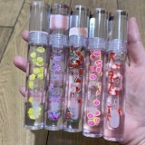 2021 Fruit Lipgloss Private Label Base Vendor Custom Clear Kids Glossy Vegan Wholesale Lip Gloss