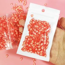 10g Fruit Slices Filler For Lip Gloss DIY Lipgloss Base Gel Decor Slime Charm Nail Art Decoration Wholesale