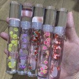 2021 Fruit Lipgloss Private Label Base Vendor Custom Clear Kids Glossy Vegan Wholesale Lip Gloss