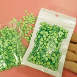 10g Fruit Slices Filler For Lip Gloss DIY Lipgloss Base Gel Decor Slime Charm Nail Art Decoration Wholesale