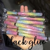 BossGirl Eyelash Glue Eyeliner Lash Glue Pen Black Eyeliner Lash Glue Adhesive 2 in 1 Waterproof Long Lasting Free DHL Shipping