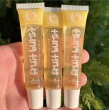 Glass lip gloss Vendor girl transparent moisturizing pearl-scent fine glitter can be layered lip oil