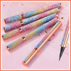 Star make up eyeliner  waterproof and does not smudge waterproof makeup anti-sweat eyeliner is not easy to fade  for beginners