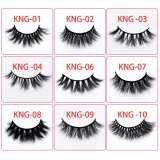 Drivworld 2021 New Wholesale Eyelashes  5D Mink Lashes Dramatic Mink Eyelashes False Eyelashes Personal label exclusive customization
