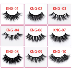 Drivworld 2021 New Wholesale Eyelashes  5D Mink Lashes Dramatic Mink Eyelashes False Eyelashes Personal label exclusive customization