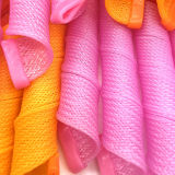 (20/30/50/65/75cm) Hair Rollers Snail Shape Not Waveform Spiral Round Curls Hair Curler Soft Hair Curler Magic Hair Rollers DIY