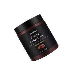 Drivworld wholesale hot sale 2021new style coffee scrub face and body exfoliating dead skin scrub LOGO /  OEM / ODM