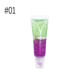 Drivworld Colorful Gilt Lip Gloss Moisturizing Lip Oil Double Gel Neutral Makeup Beauty Makeup with  your private label