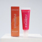 Fast Delivery Private Label Lipgloss Vendor Custom 10ml Squeeze Tube Vegan Clear Shiny Pink Lip Gloss