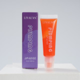 Fast Delivery Private Label Lipgloss Vendor Custom 10ml Squeeze Tube Vegan Clear Shiny Pink Lip Gloss