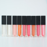 wholesale vendor Multi-color waterproof Lipgloss sexy plumping glitter lip gloss private label