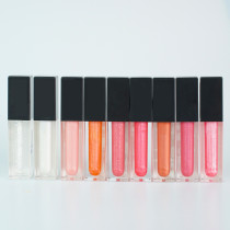 wholesale vendor Multi-color waterproof Lipgloss sexy plumping glitter lip gloss private label