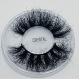 Faux Fake 25 Mm Mink False Eyelashes Natural Bulk Wholesale Eye Lash Vendors Extension Eyelash Supplies Private Label Makeup