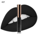 Makeup Matte Lipstick Liquid Waterproof Long Lasting Red Velvet Brown Nude Tint Lip Gloss