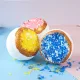 Private Label Amazon Spa Luxury Rose Bath Bomb Organic Moisturizing Bath Boom Fizzy Bath Bombs