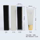 Lip Gloss Vendor Wholesale 28 Colors Squeeze Tube Lipgloss Plumping Private Label Lip Gloss