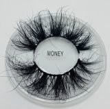 Faux Fake 25 Mm Mink False Eyelashes Natural Bulk Wholesale Eye Lash Vendors Extension Eyelash Supplies Private Label Makeup