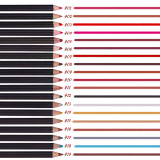 Hot Selling 19 Colors Matte Vegan Lipliner Private Label Nude Custom Creamy Lip Gloss Lip And Liner Set