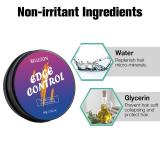 2021 Hair Oil Wax Cream Edge Control Hair Styling Cream Broken Hair Finishing Anti-Frizz Hair Fixative Gel with brush OEM / LOGO