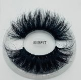 Faux Fake 25 Mm Mink False Eyelashes Natural Bulk Wholesale Eye Lash Vendors Extension Eyelash Supplies Private Label Makeup