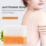 Private label Organic Kojic Acid Glutathione Lemon Whitening Bleaching Soap