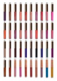 Makeup Matte Lipstick Liquid Waterproof Long Lasting Red Velvet Brown Nude Tint Lip Gloss