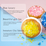 Private Label Amazon Spa Luxury Rose Bath Bomb Organic Moisturizing Bath Boom Fizzy Bath Bombs