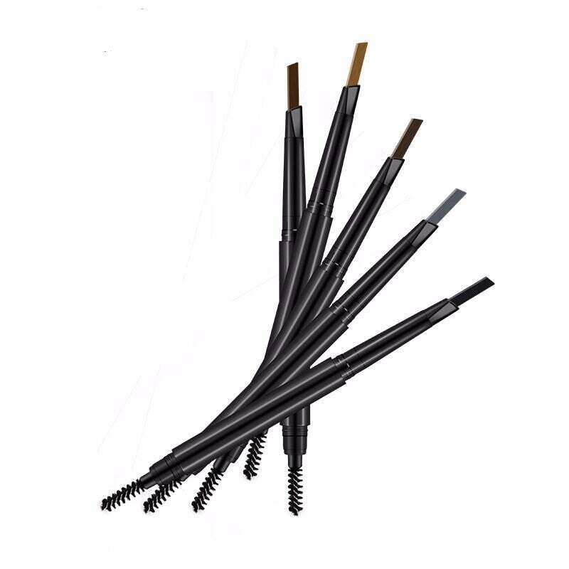 Wholesale Customized Label Beauty Makeup Double Ended Eyebrow ...