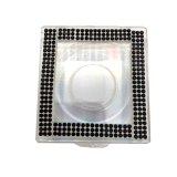 Lashes Packaging Square Case in Bulk Blingbling Glitter Rhinestone Color Wholesale -8-25mm False Eyelashes Empty Boxes with Tray