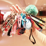 10pcs Hot Sale Personal Security Alarm Cute Mini Self-defense Product Multi-function Keychain Girl Self-defense Wolf Guard Set