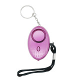 Self Defense keychian Alarm 130dB Girl Child Women Security Protect Alert Personal Safety Scream Loud Emergency Alarm Keychain