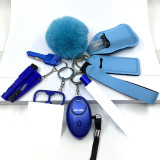 Women Alarm Personal Keychain Set Self Defense Security Self Protection Security KEYCHAIN FOR KEY defense keychain