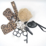 Women Alarm Personal Keychain Set Self Defense Self Protection Security KEYCHAIN FOR KEY Keychains women KEYCHAIN FOR CAR KEY
