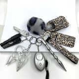 Llavero Defensa Personal Wristlet Vendors Safety Accessories Taserself Defense Keychain for Women