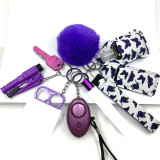 Women Alarm Personal Keychain Set Self Defense Security Self Protection Security KEYCHAIN FOR KEY defense keychain