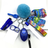 Women Alarm Personal Keychain Set Self Defense Security Self Protection Security KEYCHAIN FOR KEY defense keychain