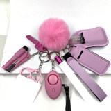 Women Alarm Personal Keychain Set Self Defense Security Self Protection Security KEYCHAIN FOR KEY defense keychain