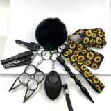 2022 Women Alarm Personal Keychain Set Self Defense Alarm Keychain Security Self Protection Security Alarm Key Ring For Girls