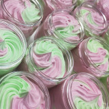 4 oz  Shimmering Body Butta Pound Cake Body Cream Organic Whipped Body Butter with a Nice Container & Your Logo