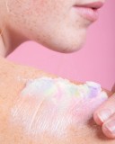 LOW MOQ Customize Color Available Wholesales Private Label Fruit Scents Un icorn Shea Butter Rainbow Whipped Body Butter