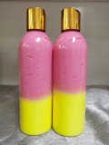 Wholesales Private Label Organic Rainbow Body Lotion with a Nice Jars Container
