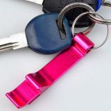 Multi-color Mini Cute Keyring Bar Bottle Opener Keychain Custom Beer Metal Bottle Opener
